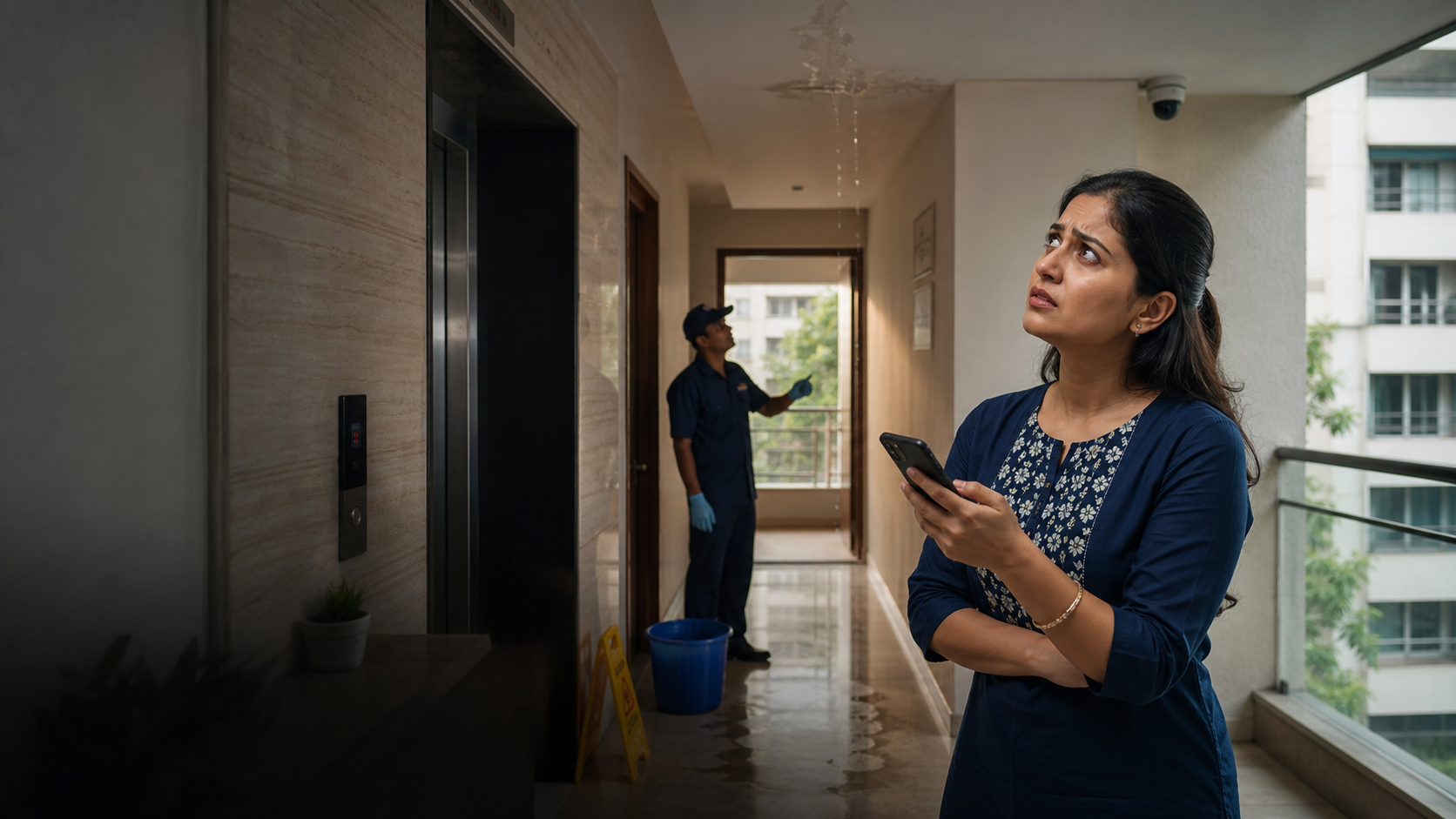 Resident following up on an unresolved complaint